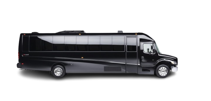 Black party bus