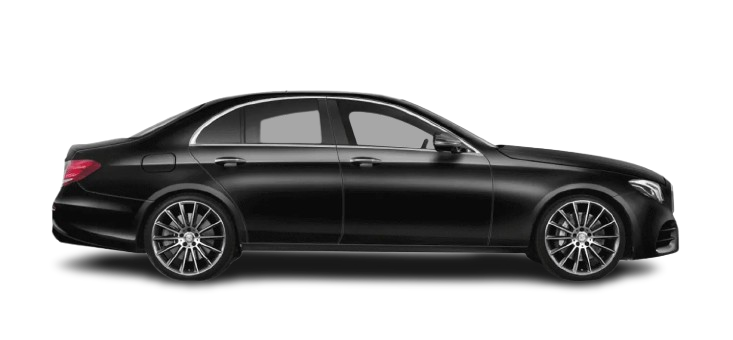 Black executive sedan